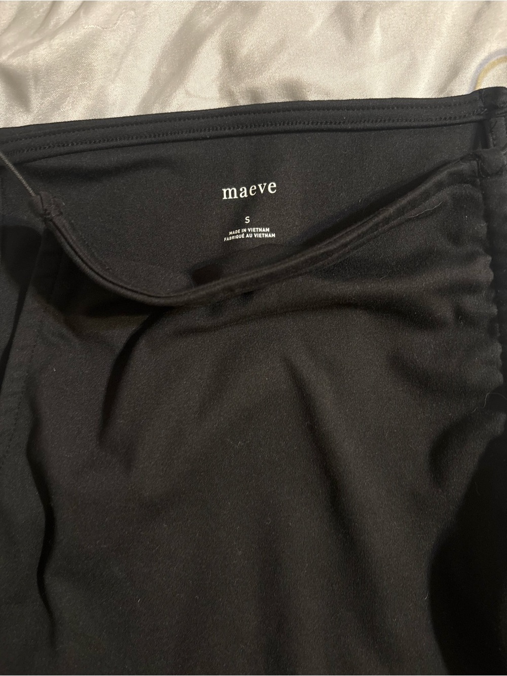 Maeve Square-Neck Tank Top - Picture 2 of 6